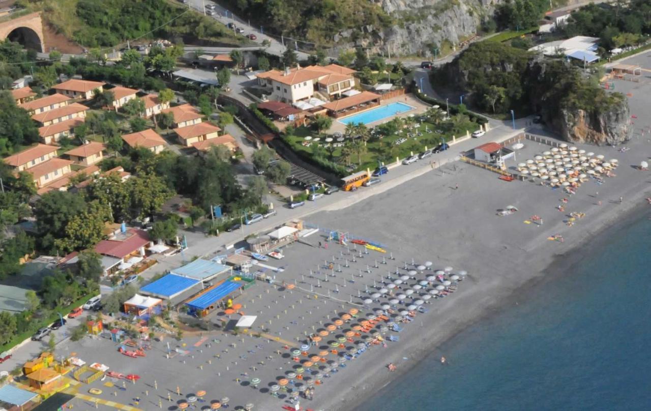 Arcomagno Beach Resort San Nicola Arcella Exterior photo